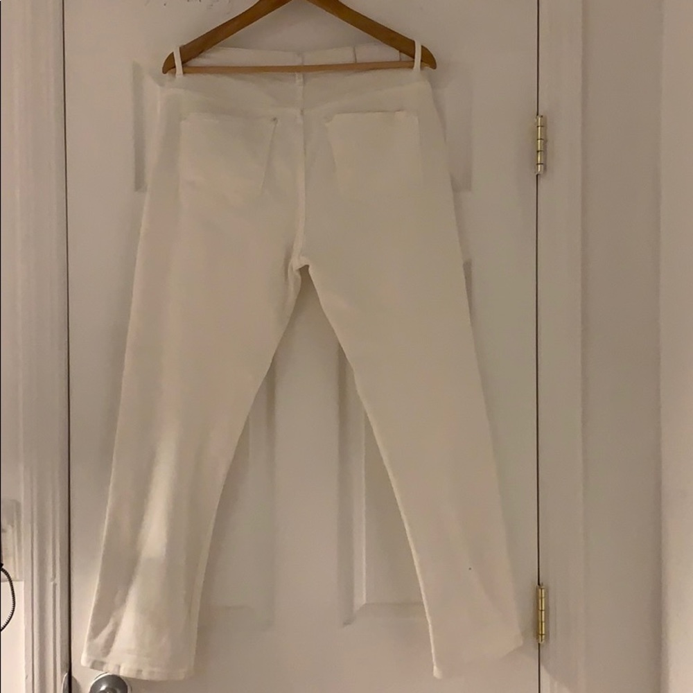 EUC ASOS 2nd Day white jeans, size 32 - Picture 6 of 8